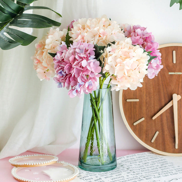Kunstmatige Hortensia Bloemarrangement