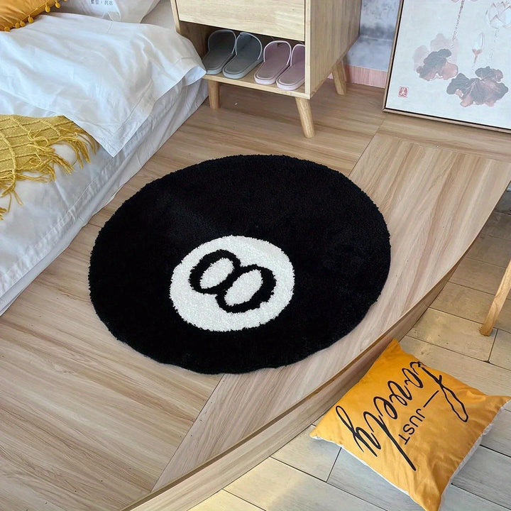 8 Bal Biljart Ronde Mat - Anti-slip Tapijt voor Woonkamer, Badkamer & Decoratie | AvailaBowlifts in Maten