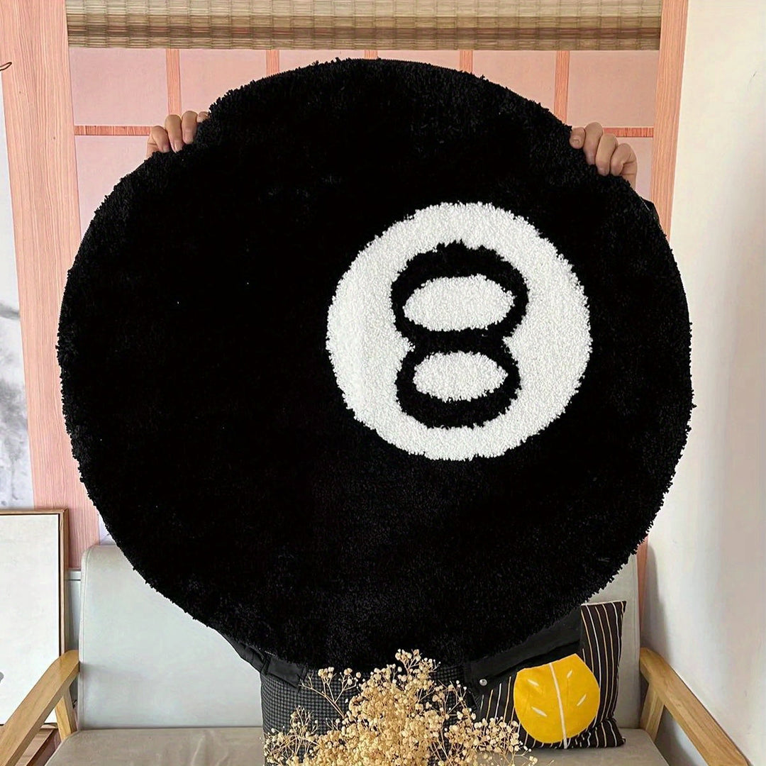 8 Bal Biljart Ronde Mat - Anti-slip Tapijt voor Woonkamer, Badkamer & Decoratie | AvailaBowlifts in Maten