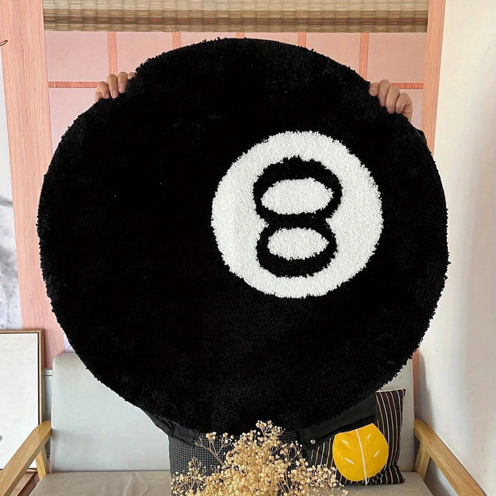 8 Bal Biljart Ronde Mat - Anti-slip Tapijt voor Woonkamer, Badkamer & Decoratie | AvailaBowlifts in Maten