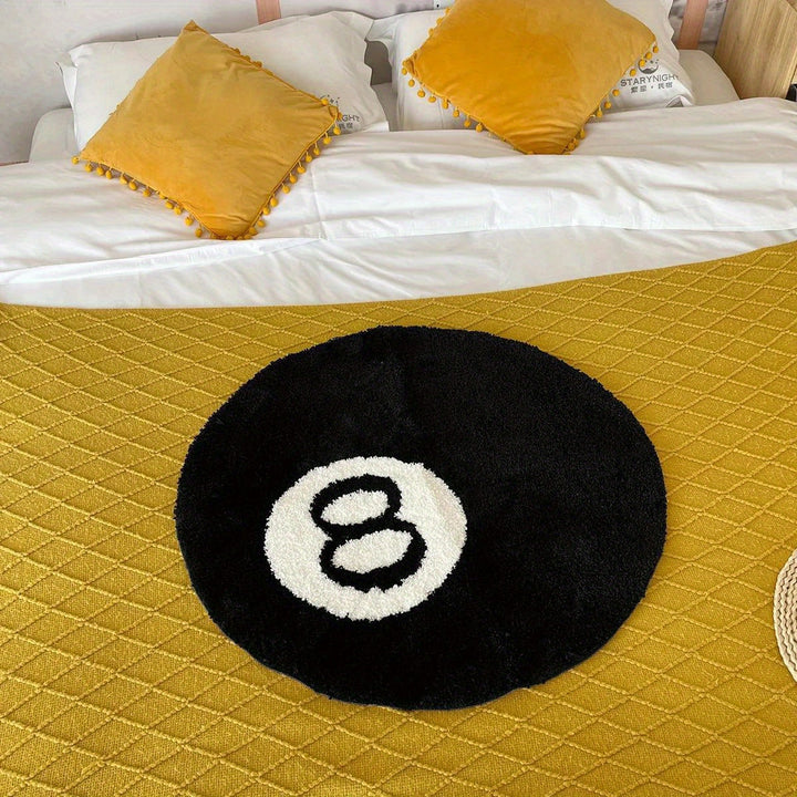 8 Bal Biljart Ronde Mat - Anti-slip Tapijt voor Woonkamer, Badkamer & Decoratie | AvailaBowlifts in Maten