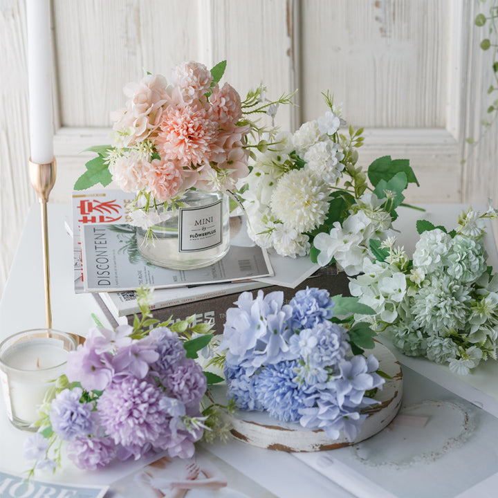 Levenslike Lavendel Bloem Arrangement