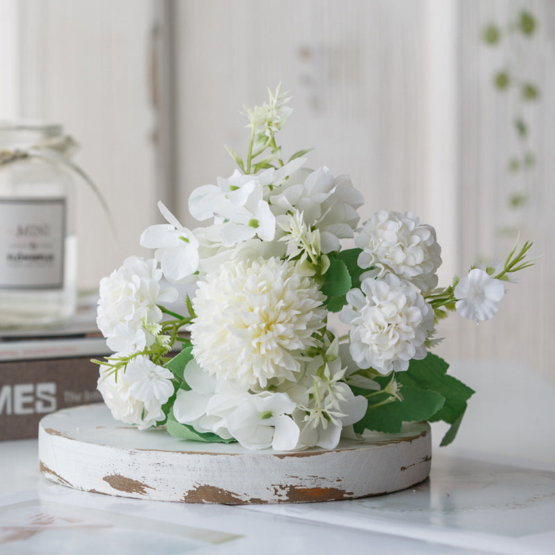 Levenslike Lavendel Bloem Arrangement
