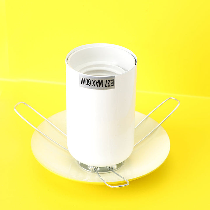 Witte Globe Wandlamp Noordse Stijl Frosted Glas Wandlamp voor Studiekamer Kinderkamer