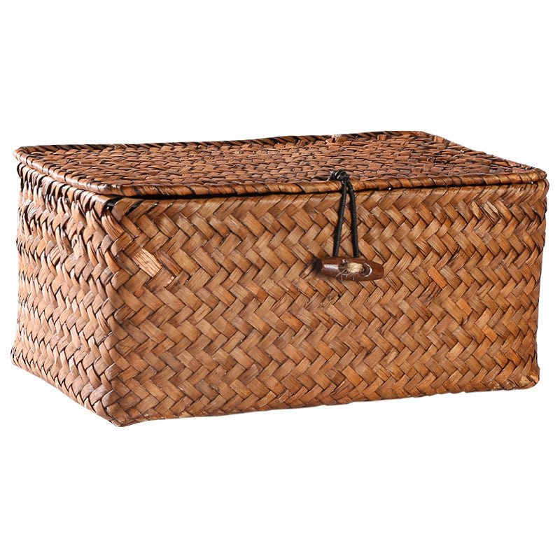Handmade Braided Storage Box