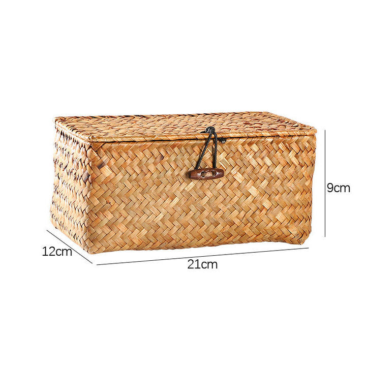 Handmade Braided Storage Box