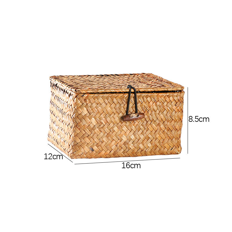 Handmade Braided Storage Box