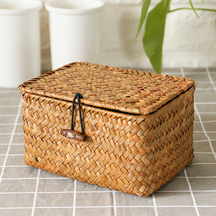 Handmade Braided Storage Box