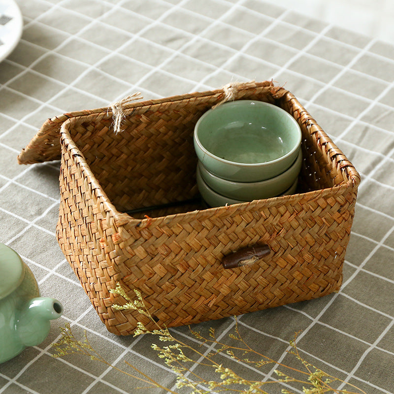 Handmade Braided Storage Box