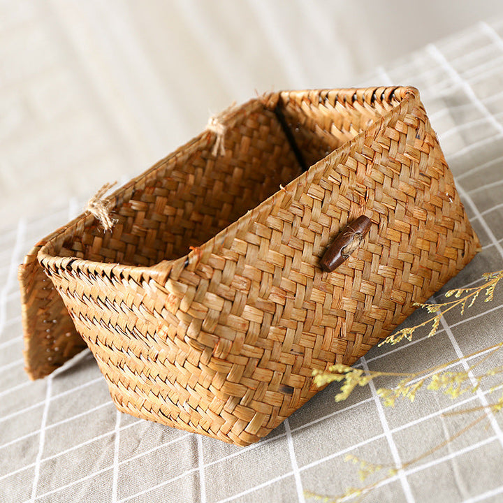 Handmade Braided Storage Box