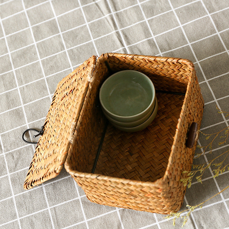 Handmade Braided Storage Box