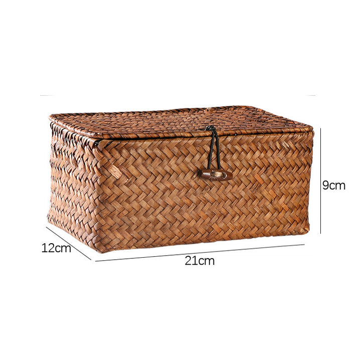 Handmade Braided Storage Box