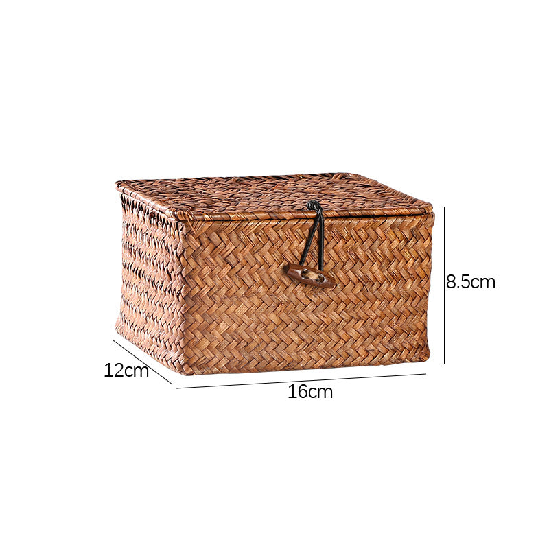 Handmade Braided Storage Box