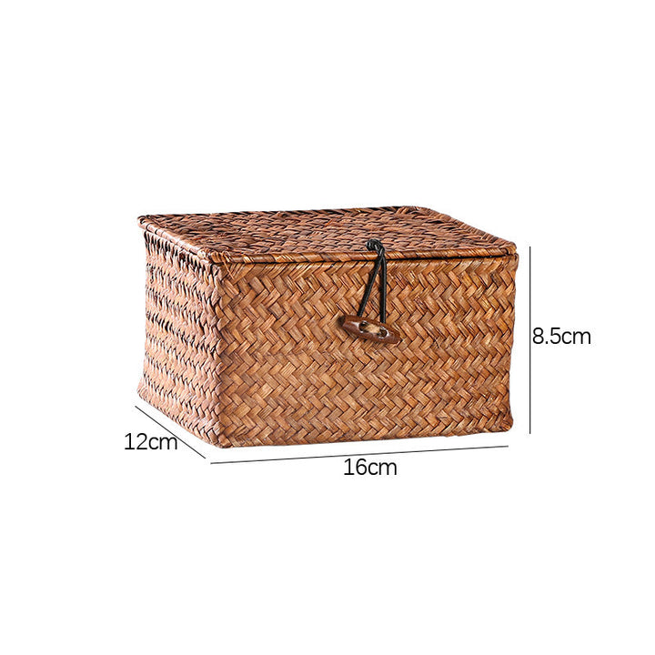 Handmade Braided Storage Box