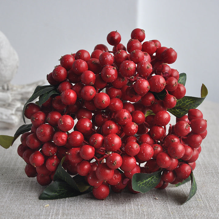 Decoratieve Bessen Cluster Steel