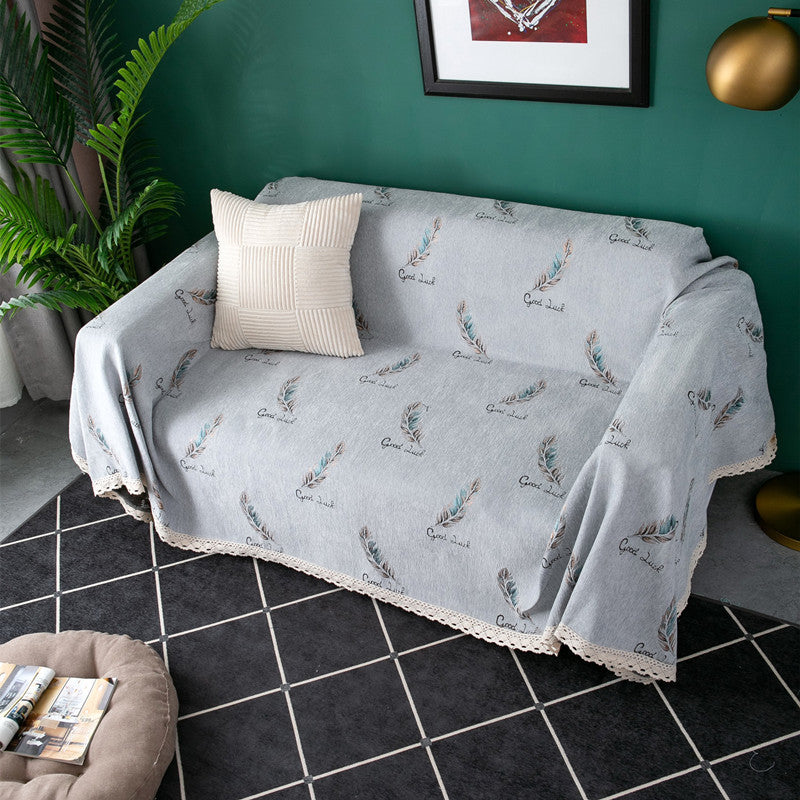 Decoratieve Gehaakte Bankhoes