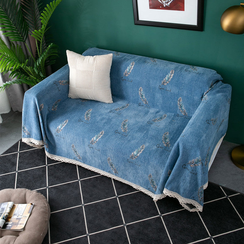 Decoratieve Gehaakte Bankhoes