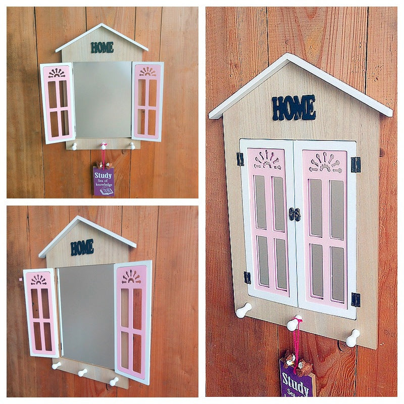 Decoratieve Wand-Gemonteerde Thuis Organiser