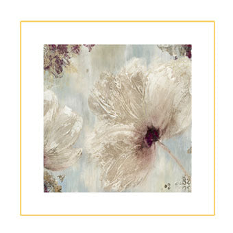 Bloemrijke Decoratie Wandkunst