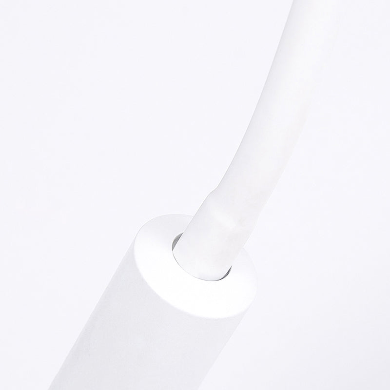 Verstelbare Cilinder Leeslamp Wandlamp Hedendaagse Silicone en Metaal LED Zwart/Wit Wandlamp