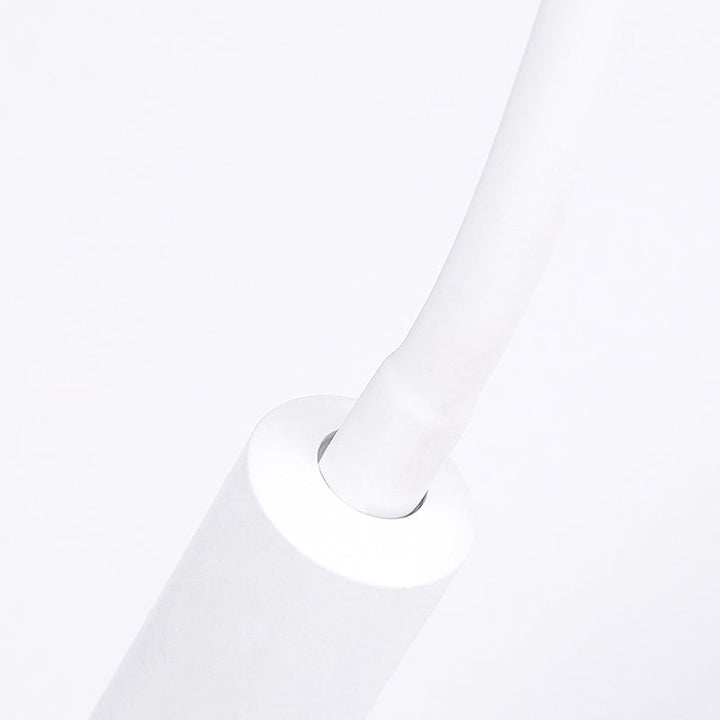 Verstelbare Cilinder Leeslamp Wandlamp Hedendaagse Silicone en Metaal LED Zwart/Wit Wandlamp