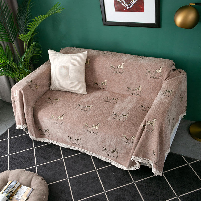 Decoratieve Bankhoes