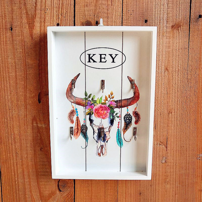Decoratieve Sleutelhanger Rek