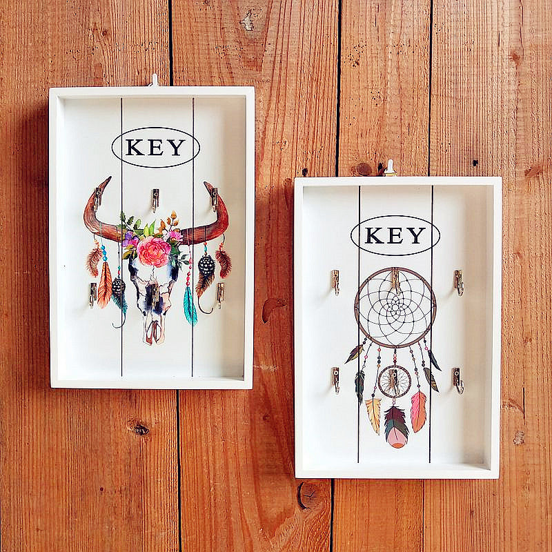 Decoratieve Sleutelhanger Rek