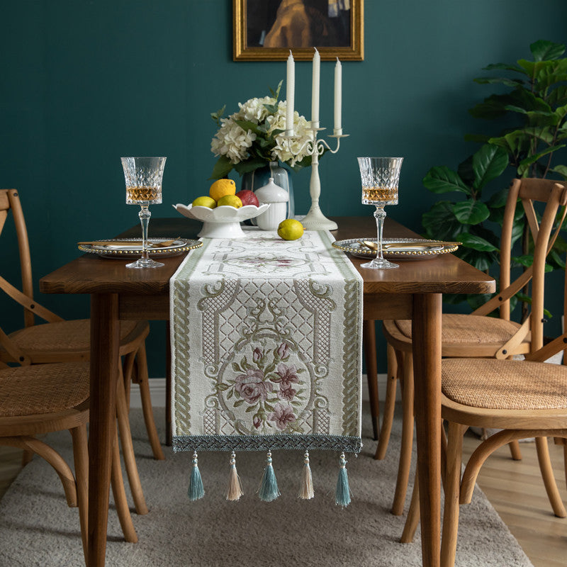 Decoratieve Katoenen Tafelkleed