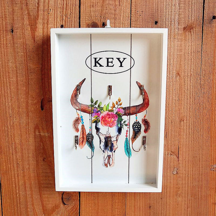 Decoratieve Sleutelhanger Rek
