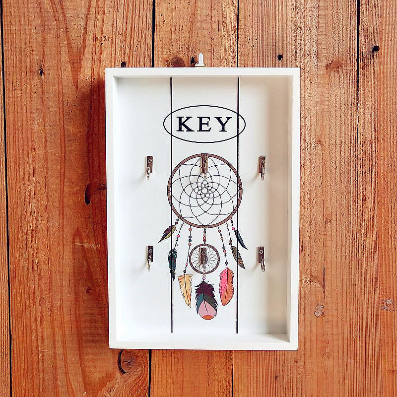 Decoratieve Sleutelhanger Rek