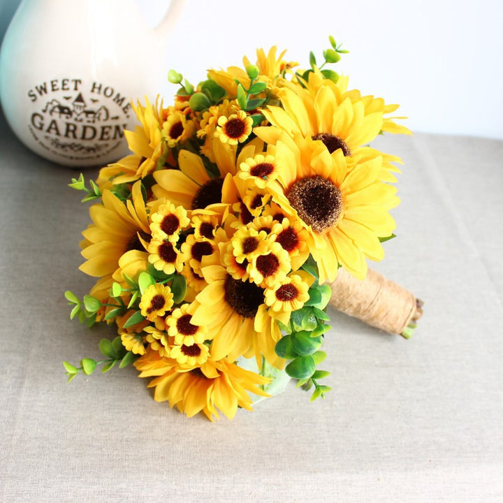 Zonnebloem Boeket Arrangement
