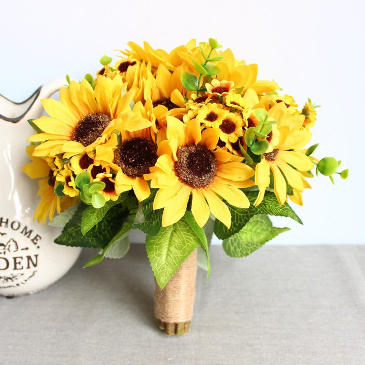 Zonnebloem Boeket Arrangement