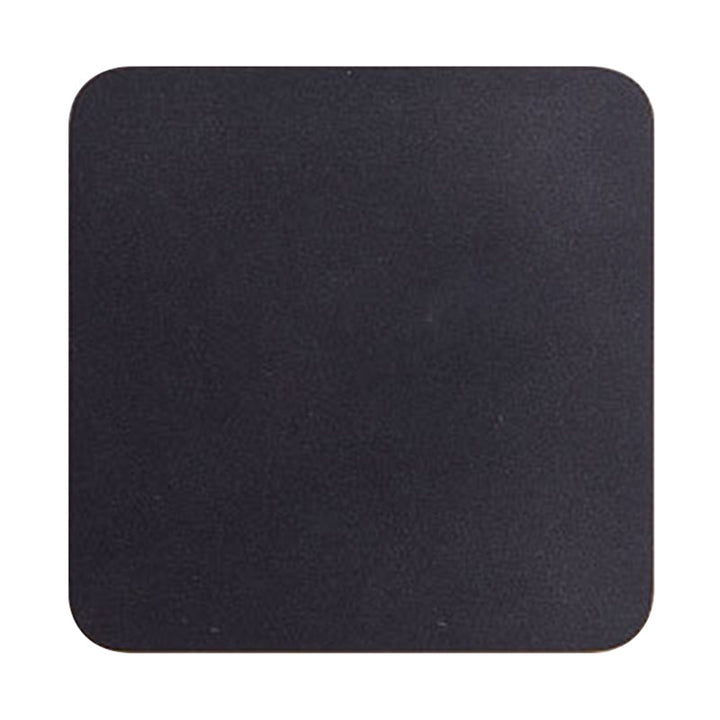 Ronde/Rechthoekige Flush Mount Wandlamp Minimalistisch Aluminium Gang LED Wandlamp in Zwart