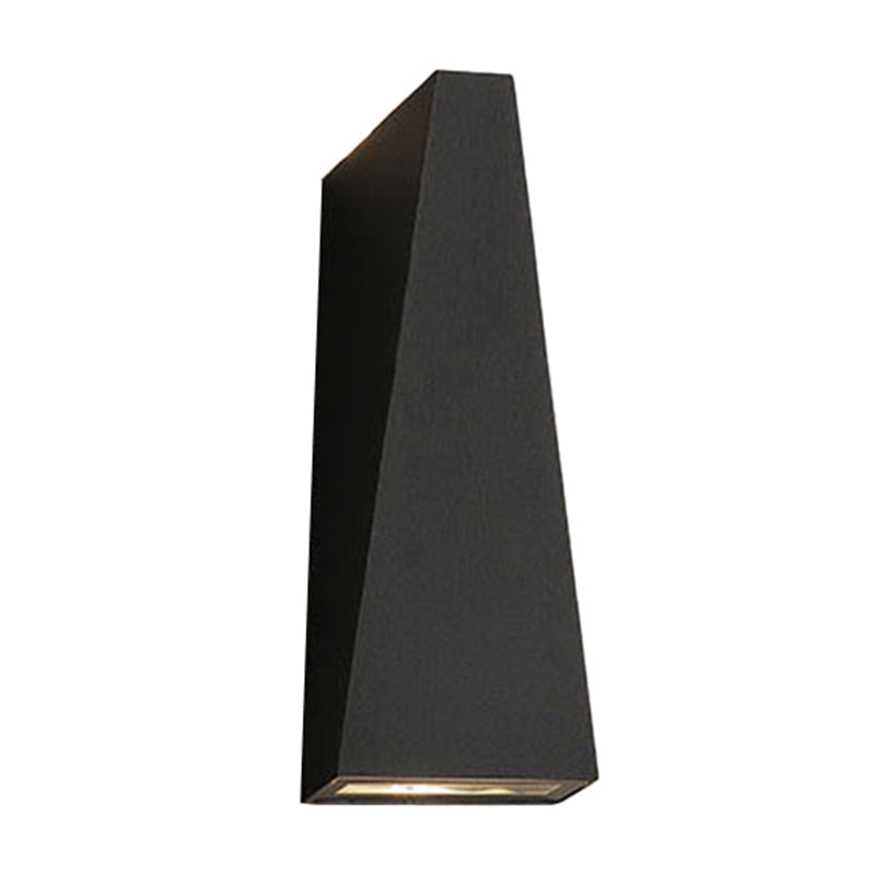 Cube/Triangle/Cylinder Wandlampen Licht Nordic Metaal Zwart Omhoog en Omlaag LED Wandlamp voor Buiten Gebruik