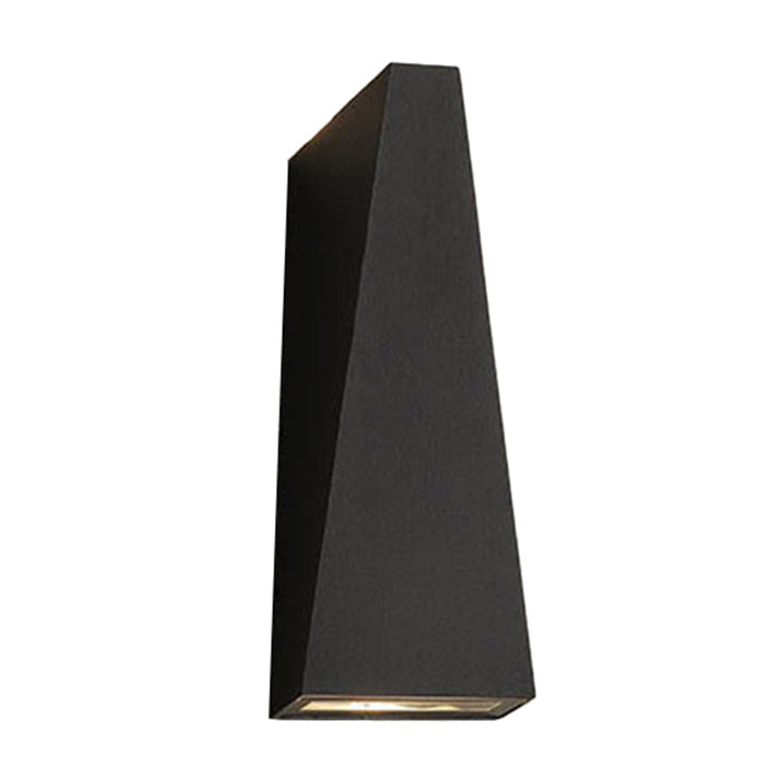 Cube/Triangle/Cylinder Wandlampen Licht Nordic Metaal Zwart Omhoog en Omlaag LED Wandlamp voor Buiten Gebruik