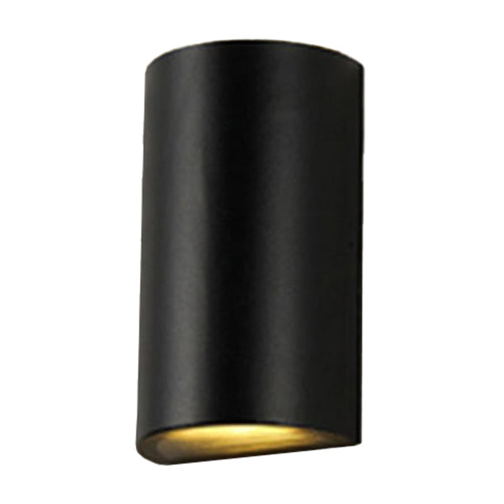 Cube/Triangle/Cylinder Wandlampen Licht Nordic Metaal Zwart Omhoog en Omlaag LED Wandlamp voor Buiten Gebruik
