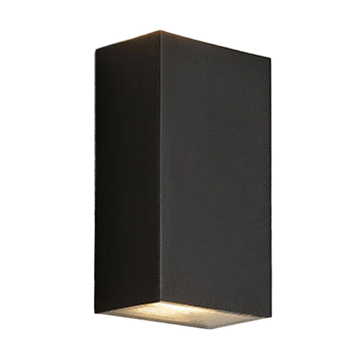 Cube/Triangle/Cylinder Wandlampen Licht Nordic Metaal Zwart Omhoog en Omlaag LED Wandlamp voor Buiten Gebruik