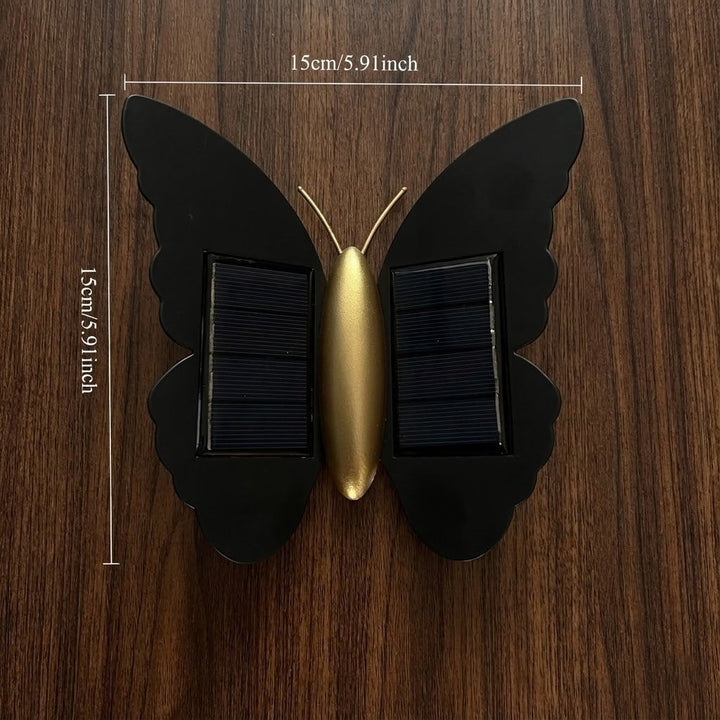 Butterfly Life Zonne-energie Buitenlamp