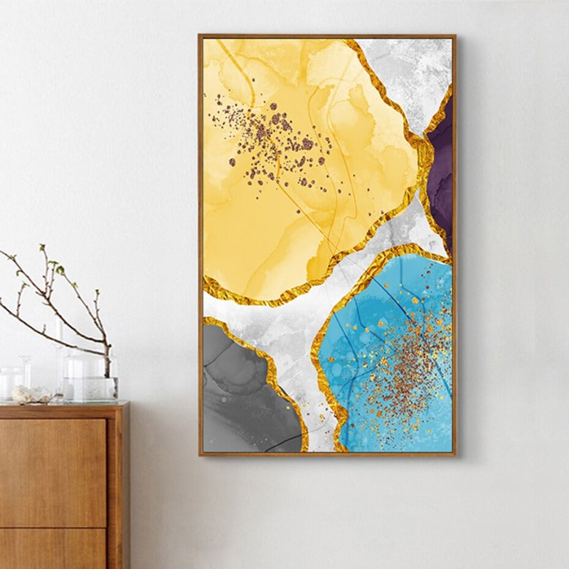 Marmel Poster en Prints - Canvas Wand Kunst Schilderij