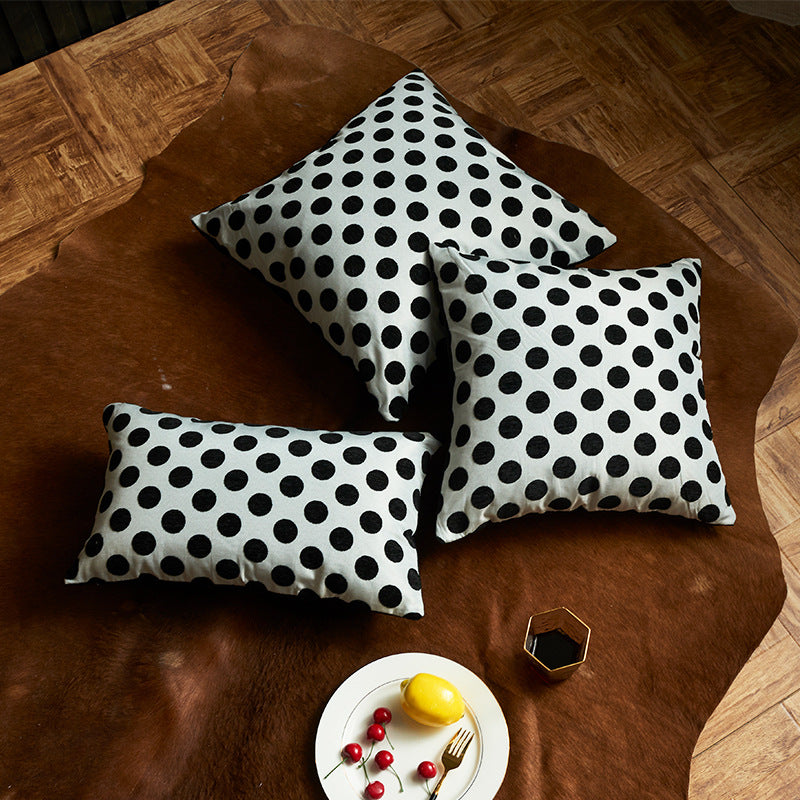 Polka Dot Decoratieve Sierkussen