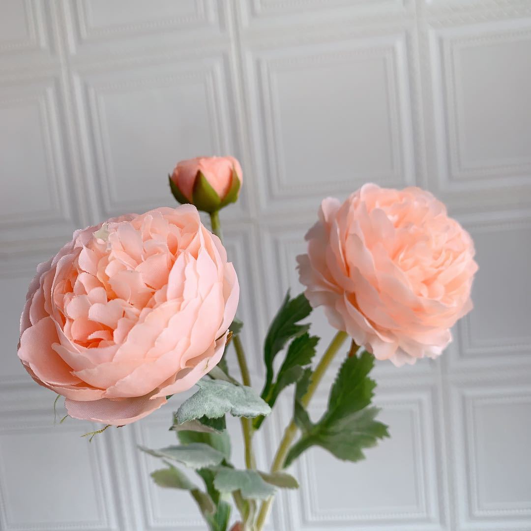 Kunstmatige Ranunculus Steel