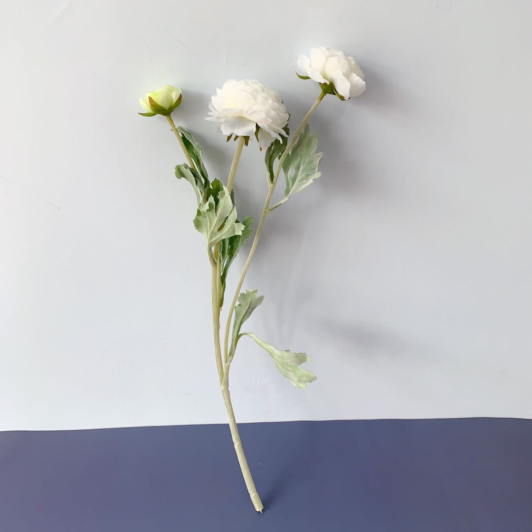 Kunstmatige Ranunculus Steel