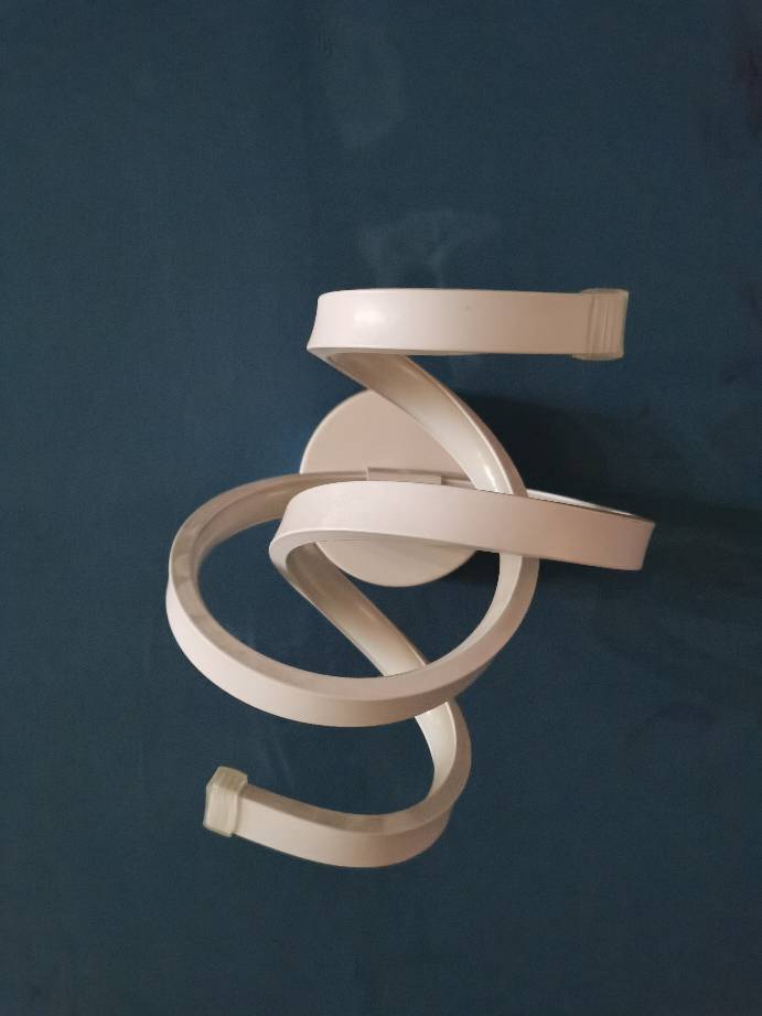 Ivoor band wandlamp wandsteun minimalisme LED acryl wandlamp voor slaapkamer