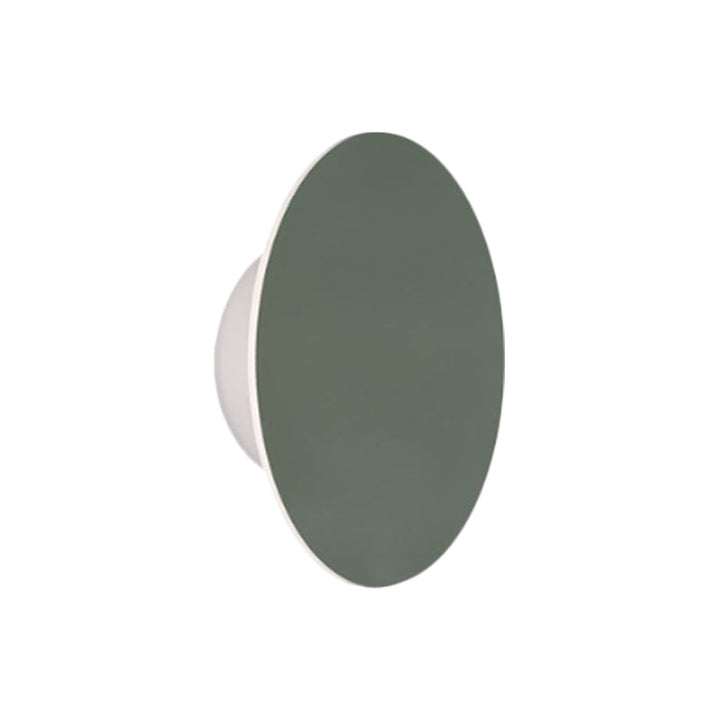 Noordse Stijl Macaron Kleurige Wandlamp Ronde Metalen Wandverlichting voor Trap Foyer