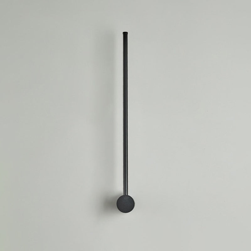 Slanke buisvormige wandlamp moderne metalen woonkamer LED wandlamp