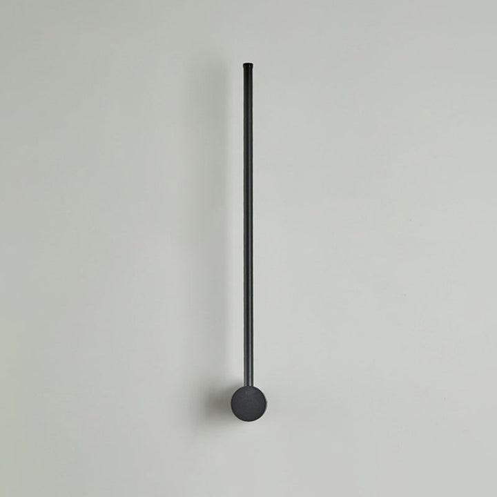 Slanke buisvormige wandlamp moderne metalen woonkamer LED wandlamp