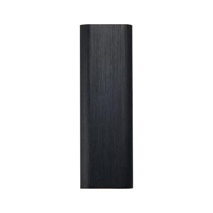 Moderne Kubusvormige Wandlamp Metaal Woonkamer LED Op- en Neerwaartse Wandlamp in Brons/geel/bruin