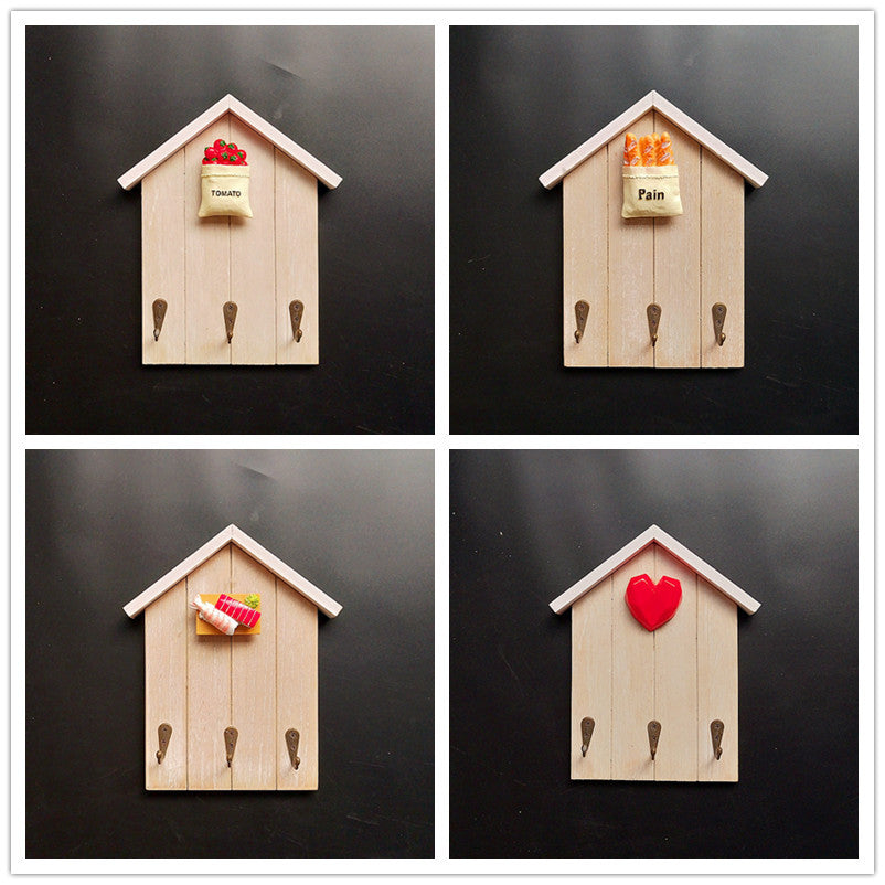 Rustieke Decoratieve Wandhaak Organizer
