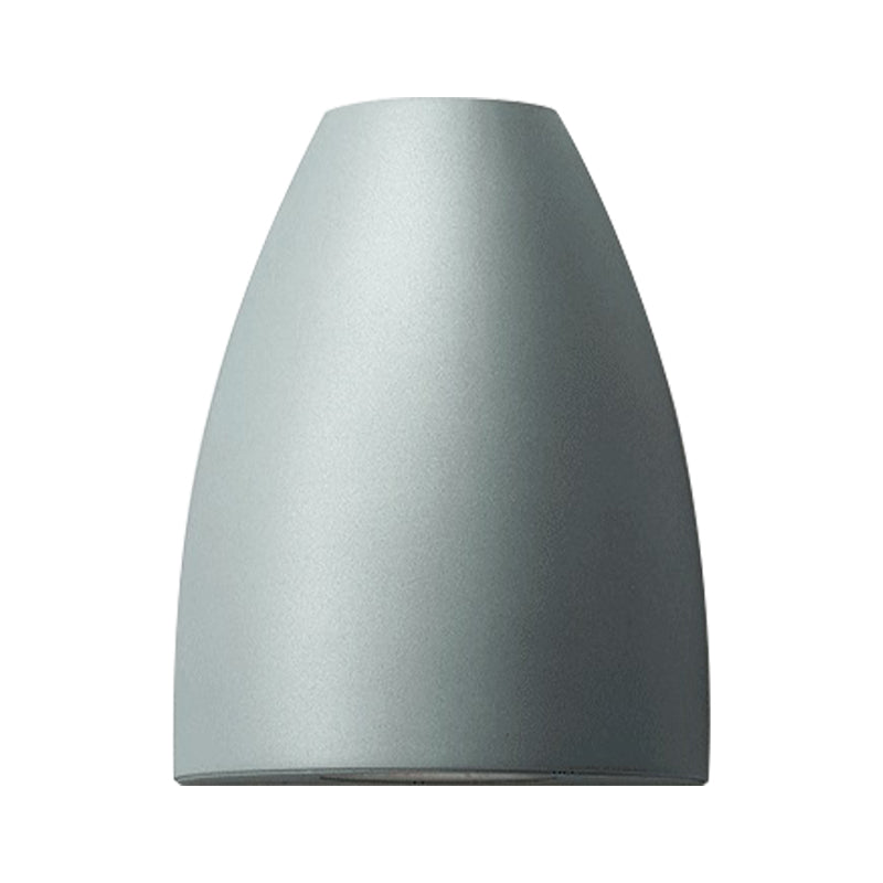 Bullet Vorm Wandmontage Licht Moderne Metaal Zwart/Grijs/Wit LED Op en Neer Wandlicht voor Trap